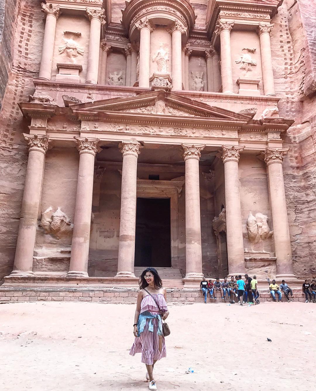 In The Lost City of Petra