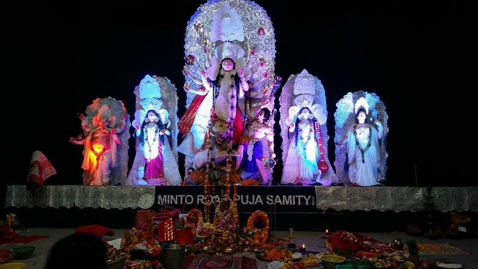 Minto Road Durga Puja