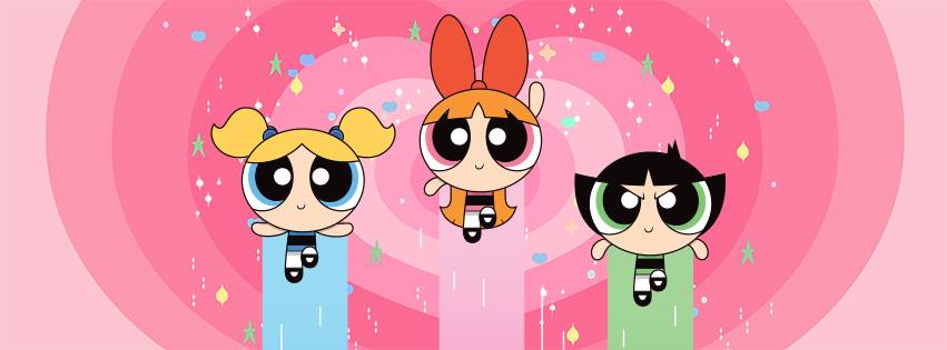 Power Puff Girls, Facebook