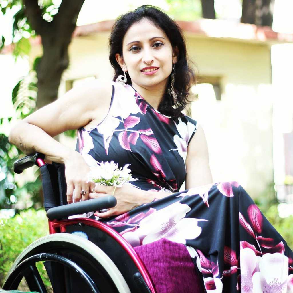 Miss India Wheelchair - Priya
