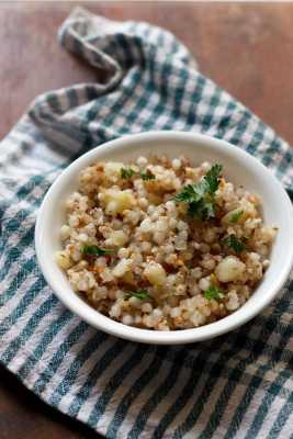 Sabudana Khichdi
