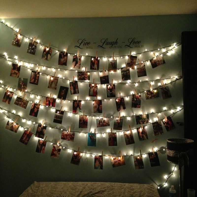 Photo wall