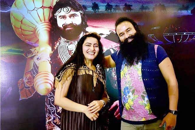 Honeypreet directed and acted in Ram Rahim’s movies