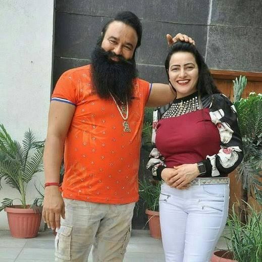 Dera chief adopted her in 2009, with this he made Vishwas his Son-in-law, whom Honeypreet married in 1999.