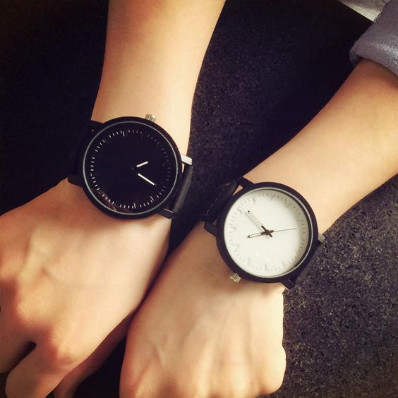 Couple watch set