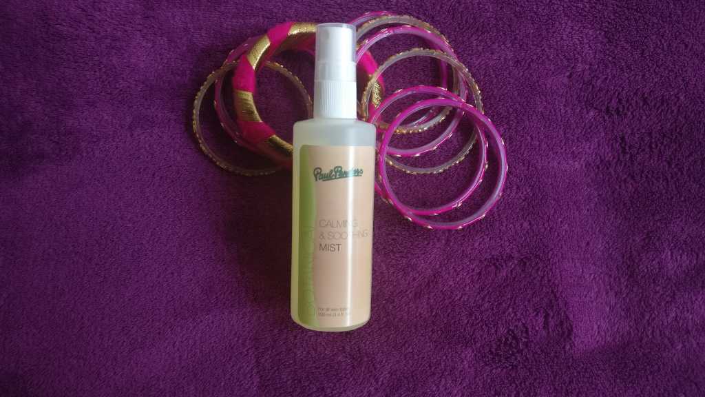 Paul Penders calming and soothing mist