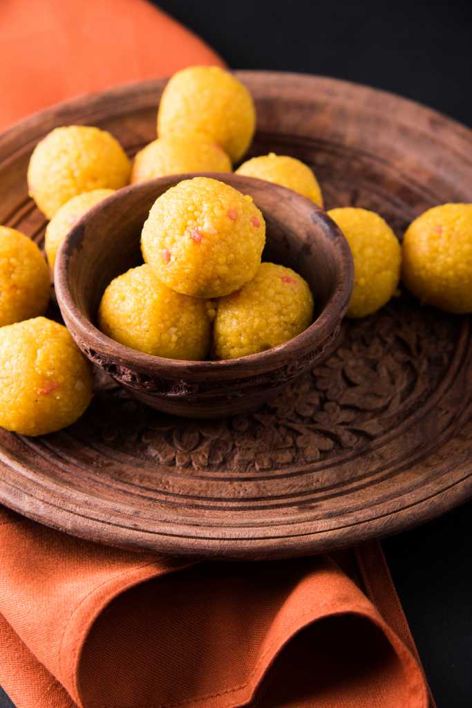 Motichoor Ladoo