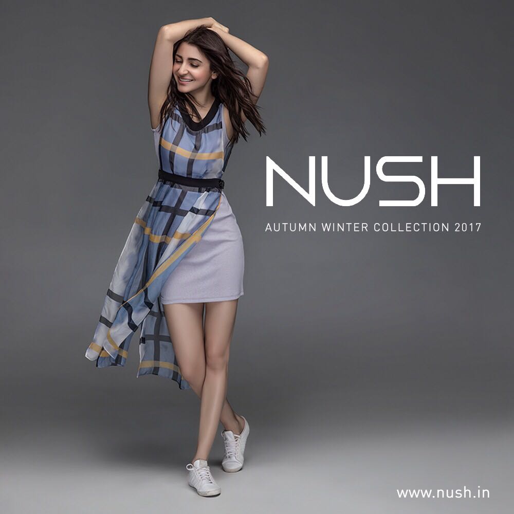 Anushka Sharma launches Nush