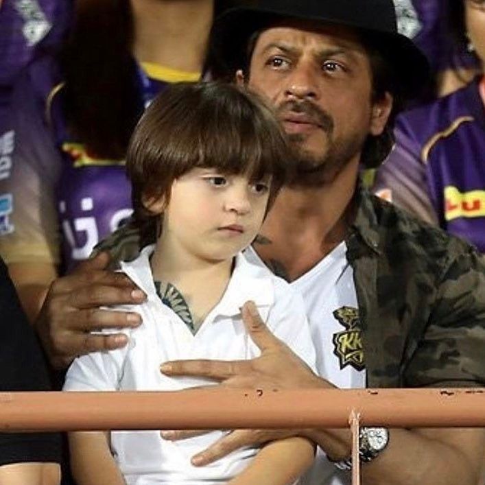 King Khan with Abram