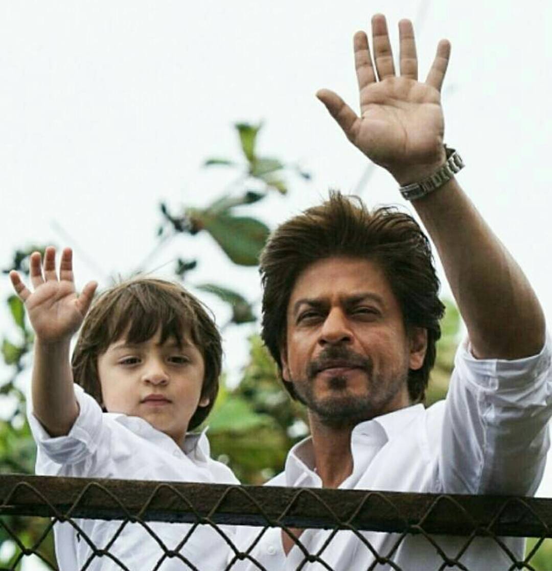 SRK and Abram