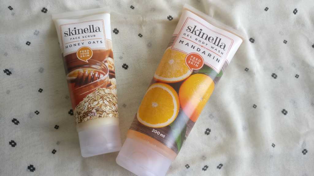 Skinella Honey Oats Face scrub