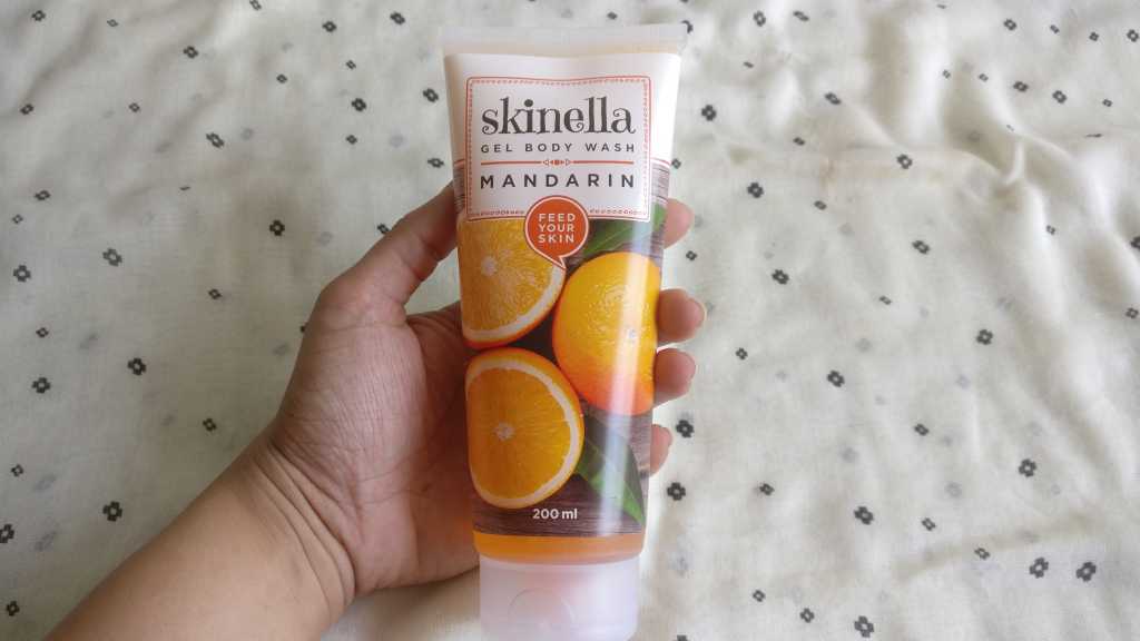 Mandarin Gel Bodywash