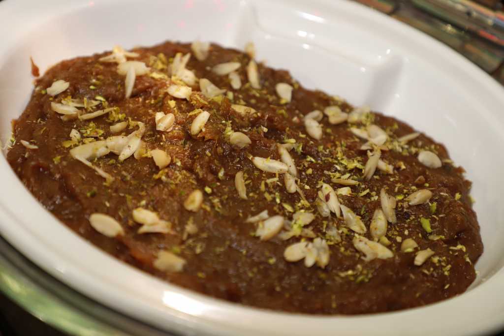 Khajoor ka halwa