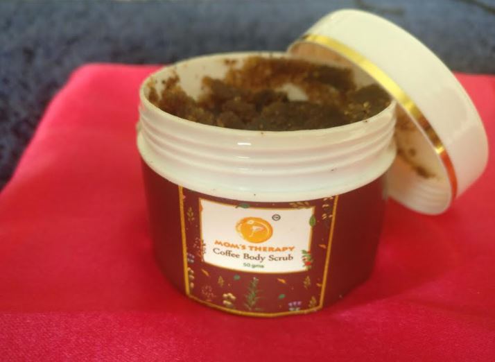 Mom’s Therapy Coffee Body Scrub 