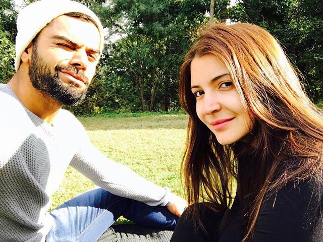 Virat and Anushka