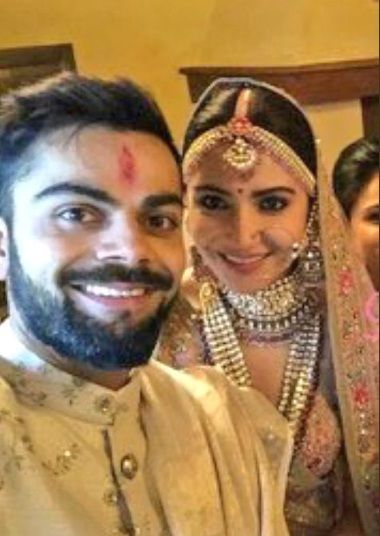 Virat Anushka wedding pic