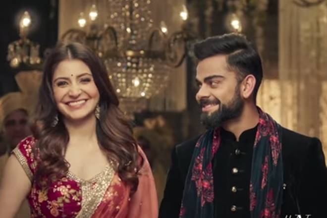 Virat and Anushka