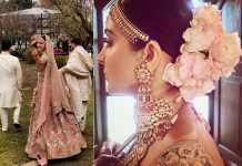 The perfect bride Anushka flaunting her choker