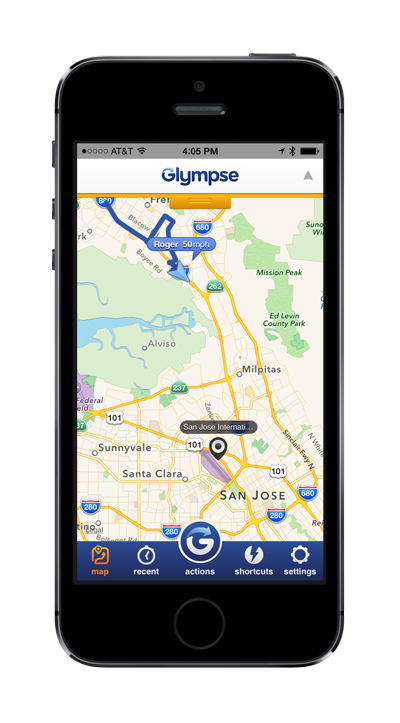 glympse app