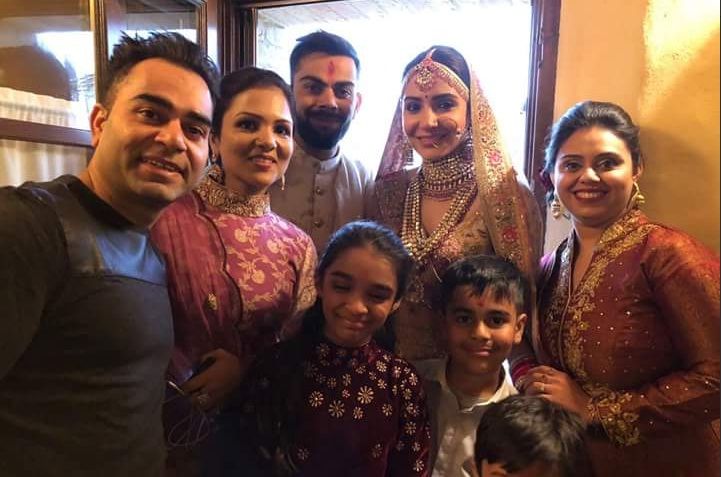 Virat Anushka wedding