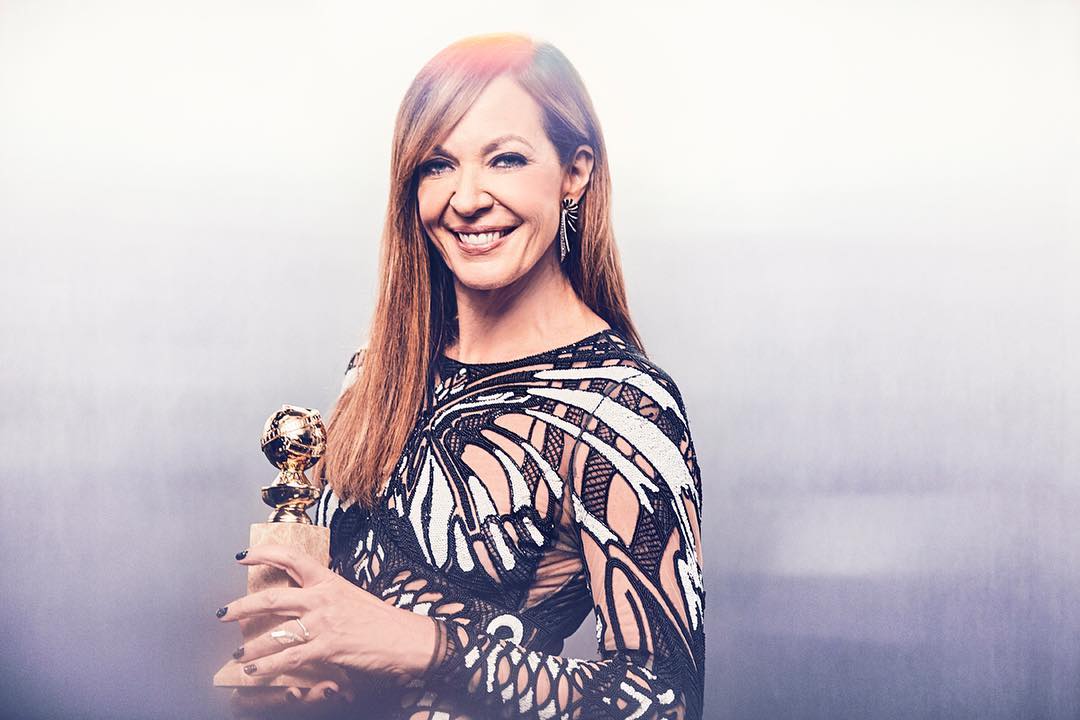 Best Actress in a Supporting Role in Any Motion Picture - Allison Janney