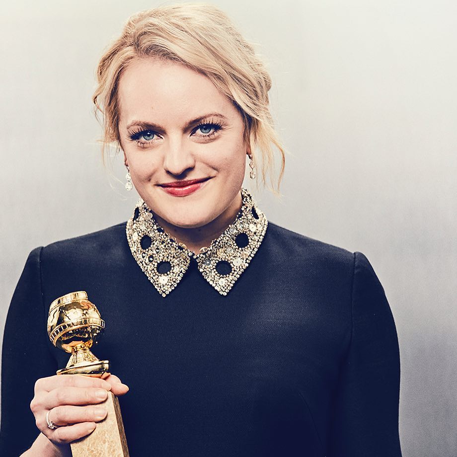 Best Actress in a Television Series - Drama- Elisabeth Moss