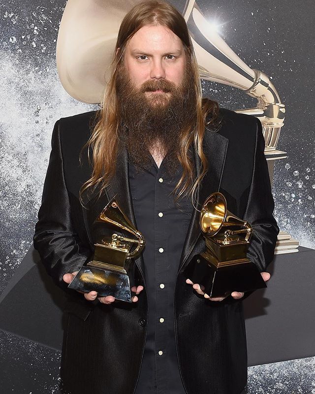 Chris Stapleton for best country album, song and solo performance