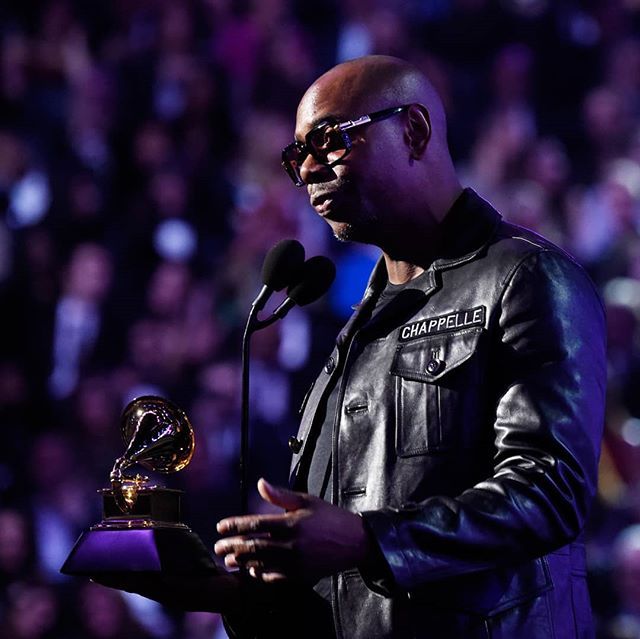 Dave Chappelle won the Best Comedy Album Award