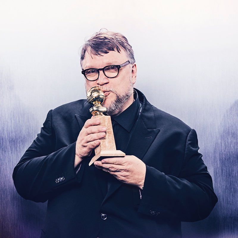 Guillermo Del Toro- Best Director - Motion Picture