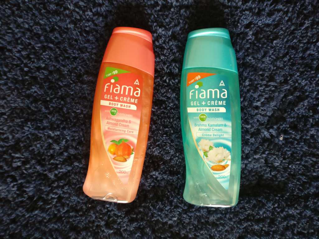 Fiama Gel + Crème body wash