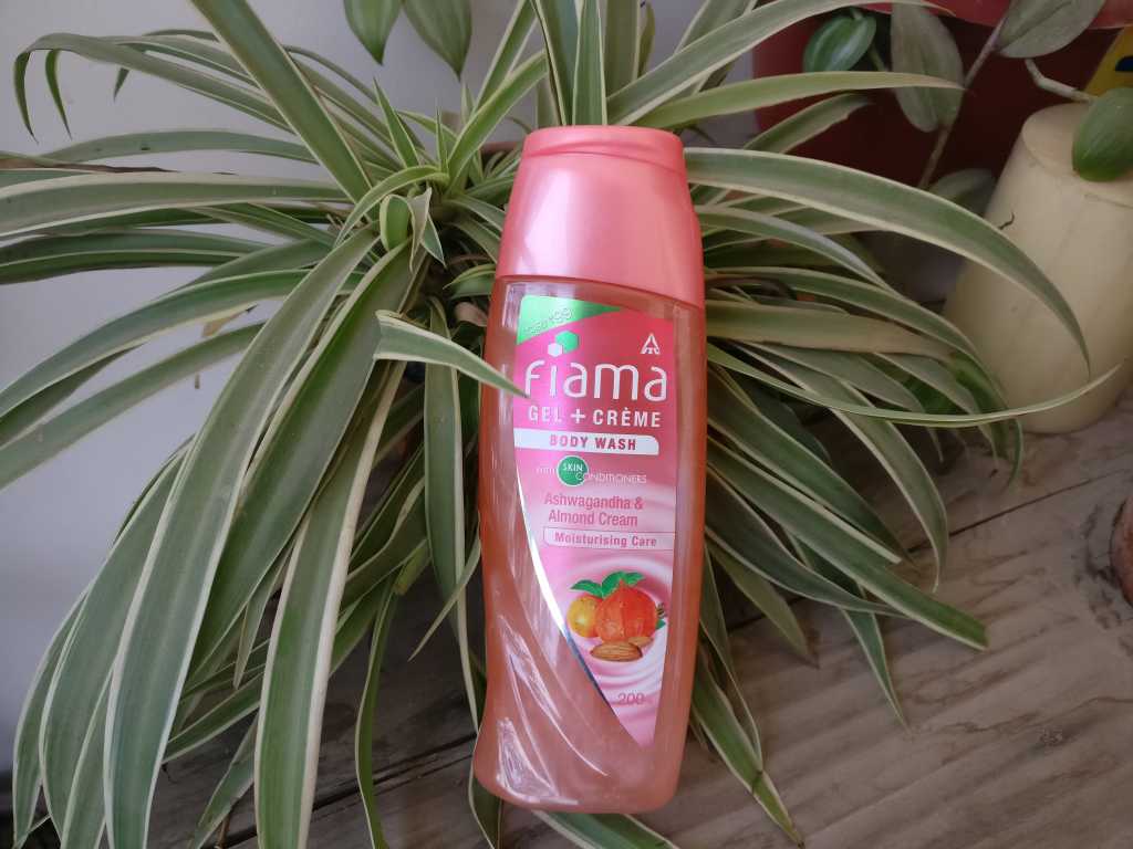 Fiama Gel + Crème body wash