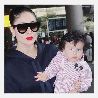 Kareena and Taimur