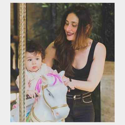 Kareena and baby Taimur