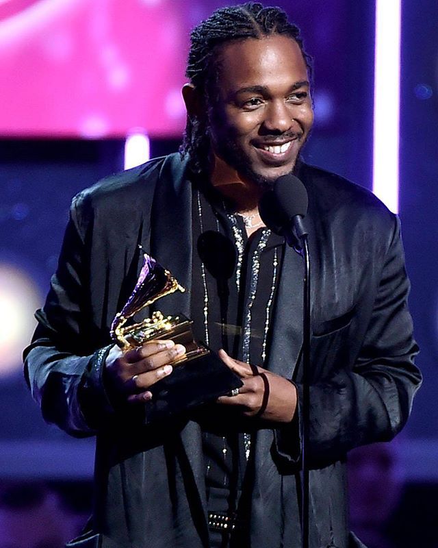 Kendrick Lamar for best rap performance, song and album