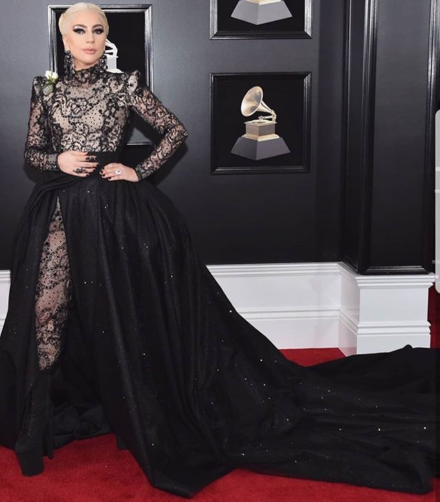 Lady Gaga at Grammy Awards