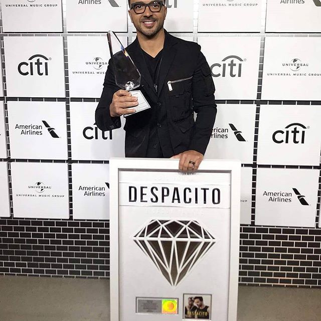 Luis Fonsi won it for Despacito