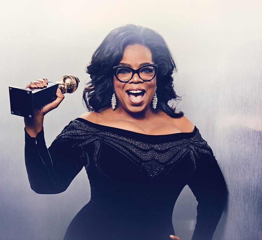 Oprah  - Cecil B. Demille Award recipient