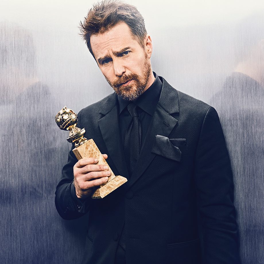 Sam Rockwell - Best Performance by an Actor in a Supporting Role in Motion Picture