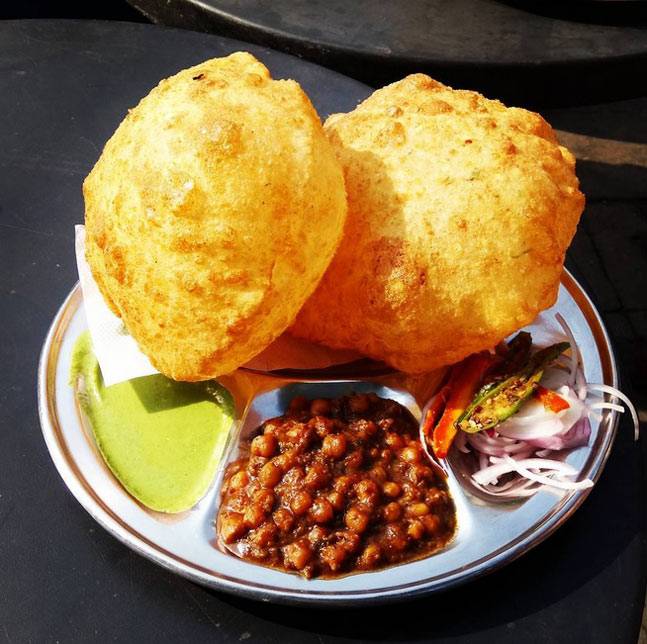 Chole bhature