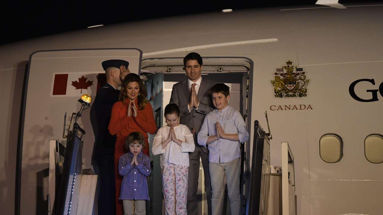 Spectacular Pictures of Justin Trudeau’s visit to India