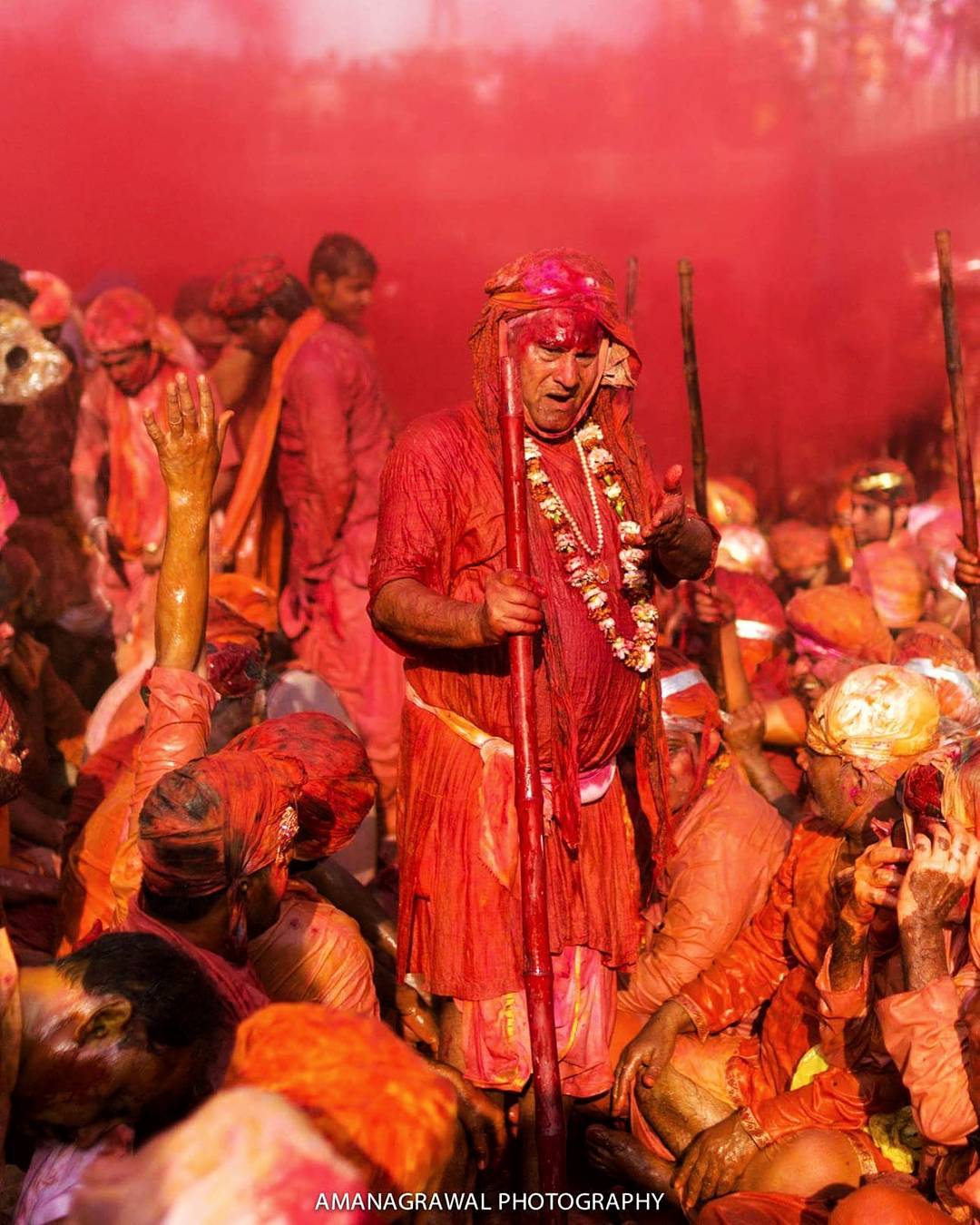 Types Of Holi Played In Mathura And Vrindavan