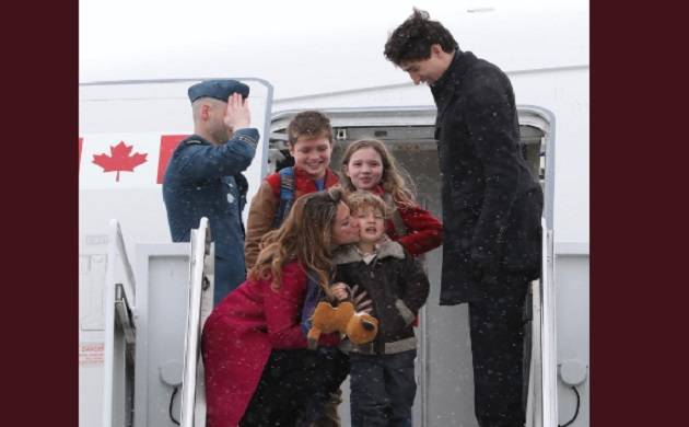 Spectacular Pictures of Justin Trudeau’s visit to India