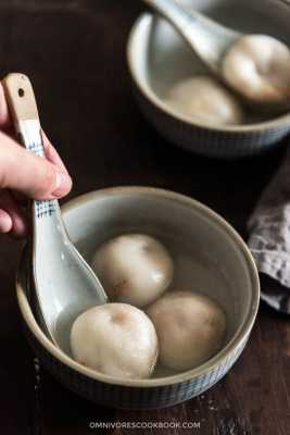 Sweet Rice Balls