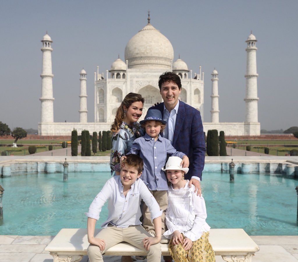 Spectacular Pictures of Justin Trudeau’s visit to India