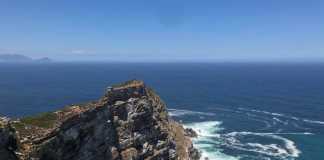 View from cape Point