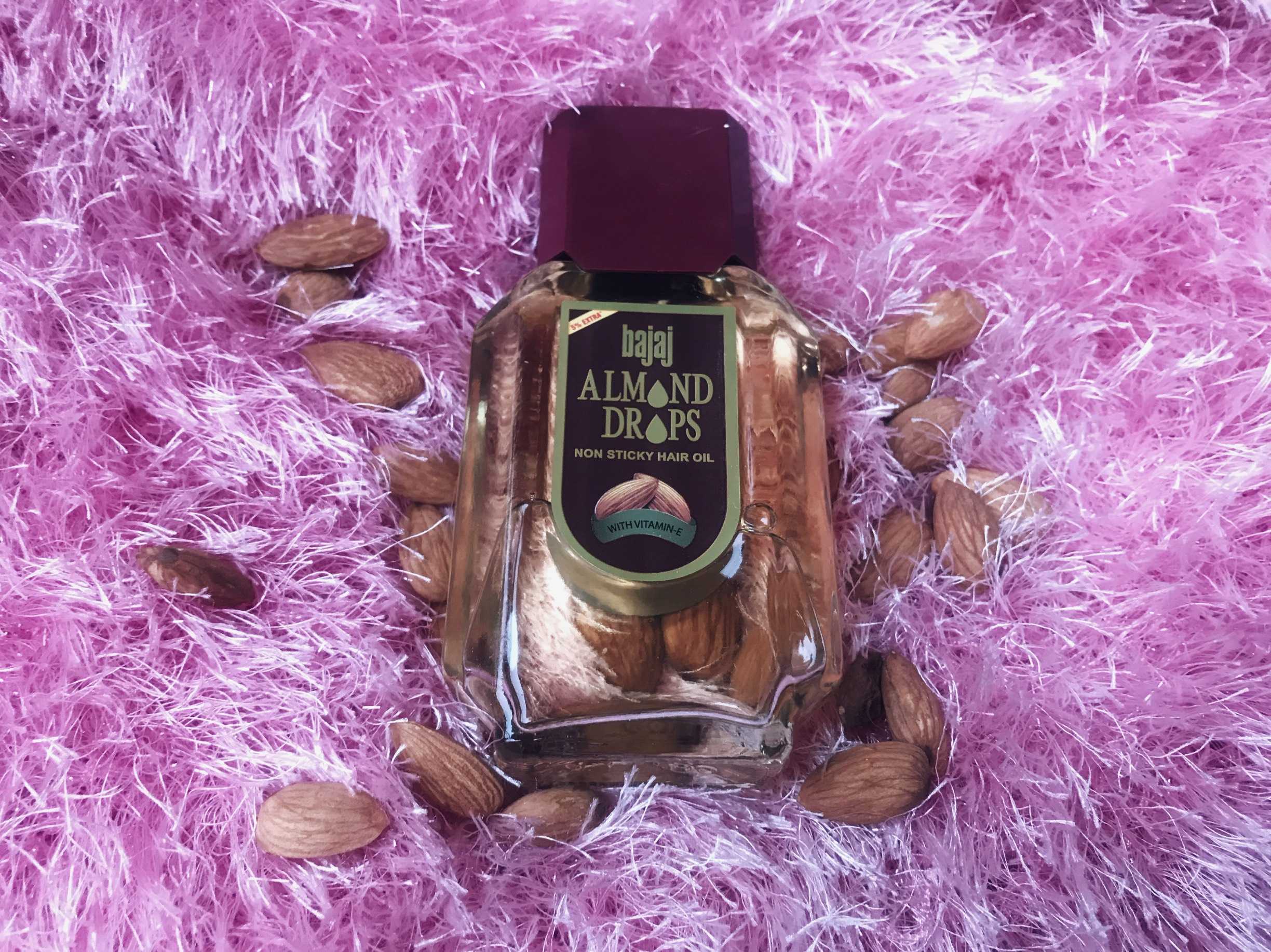 Bajaj Almond Hair Drops