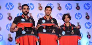 Nikhil Sosale with Ashish Nehra & Neelima Burra