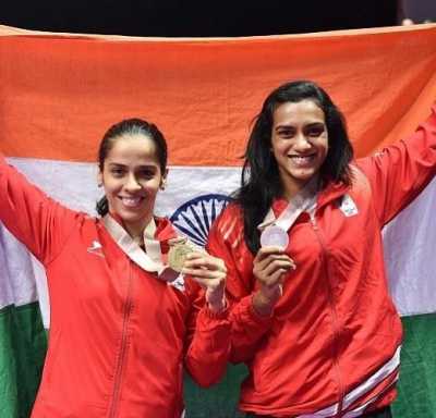 Saina Nehwal and PV Sindhu