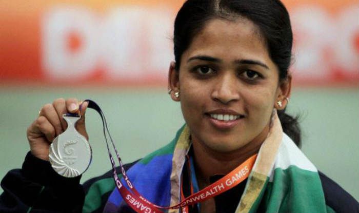 Tejaswini Sawant wins silver in 50m Rifle Prone