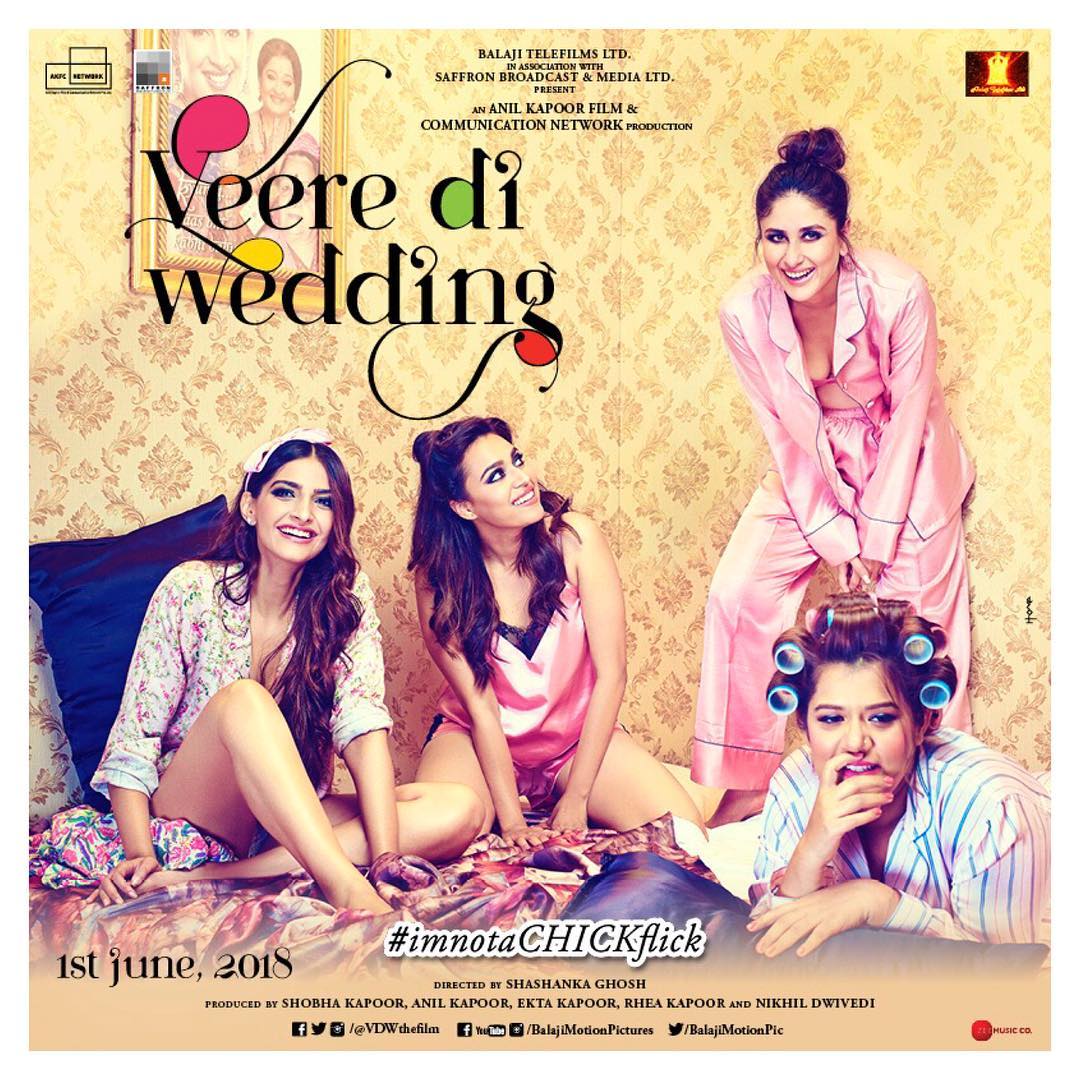 Veere Di Wedding trailer unveiled with a Boom